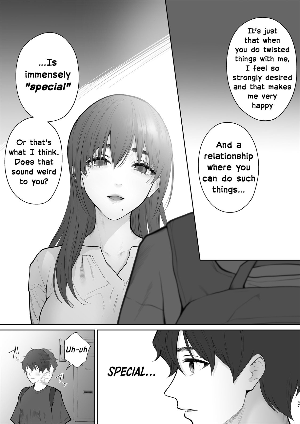 Hentai Manga Comic-My Teacher Who, Prior to Our Encounter, Has Been Leashed In-Read-122
